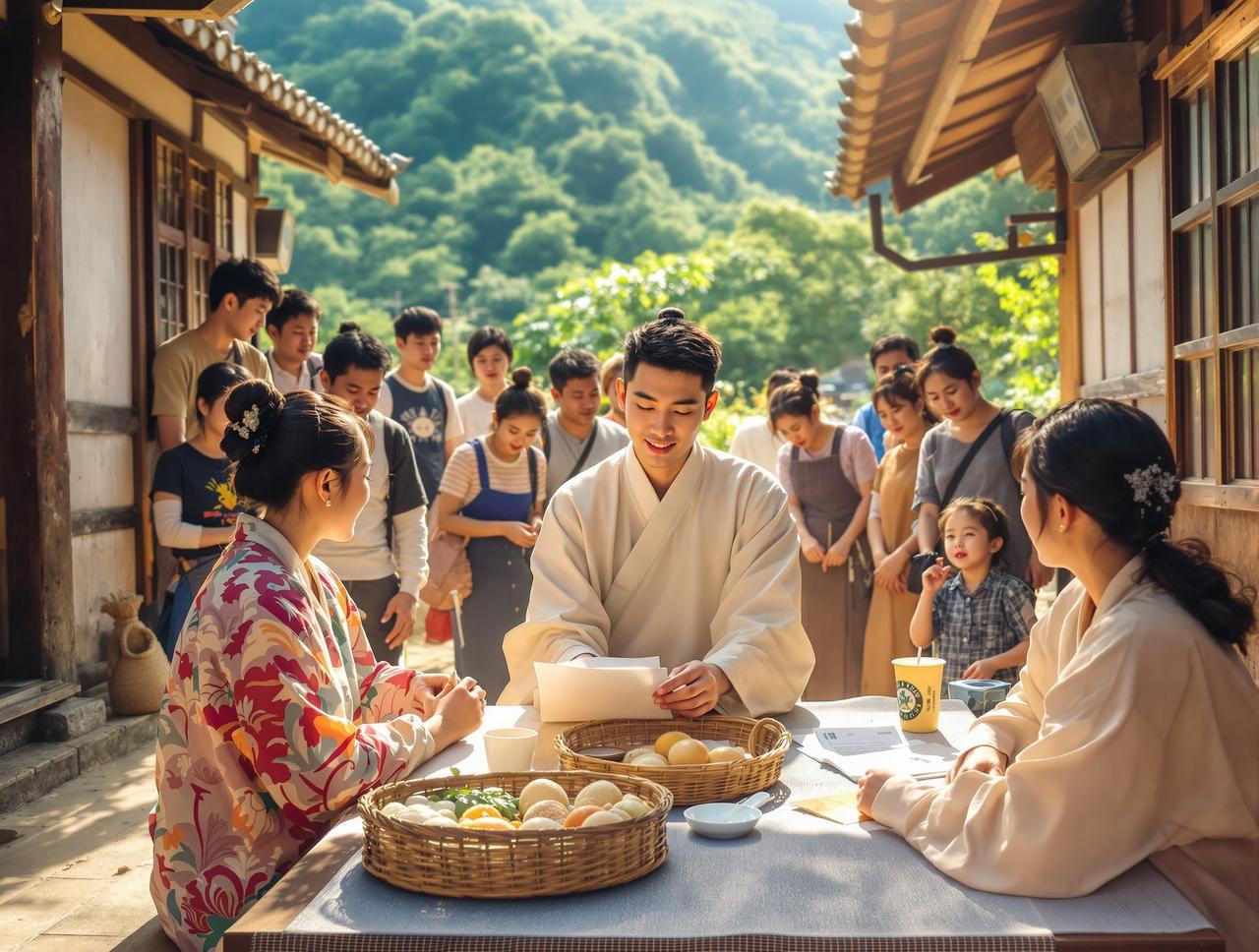 瓜老师の笔记 - 短剧《《山村小神医》》