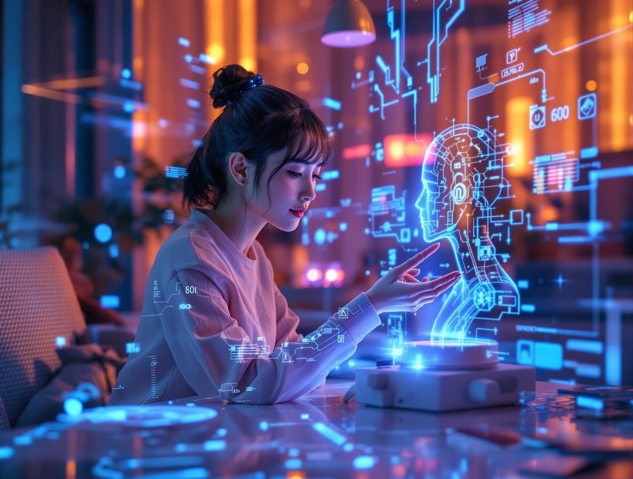 瓜老师の笔记 - 短剧《《我的AI男友》》