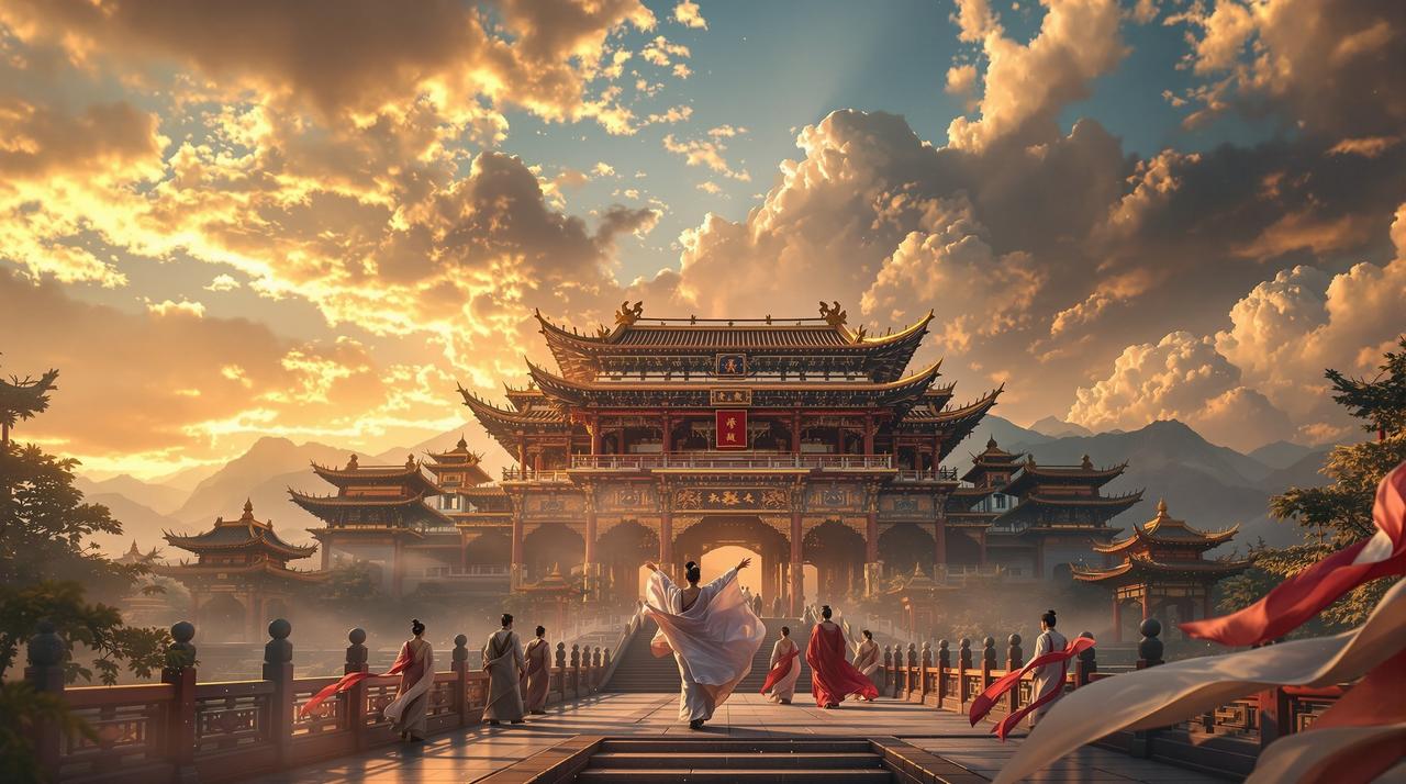 瓜老师の笔记 - 某古装大剧首支预告片发布，服化道精美引发期待